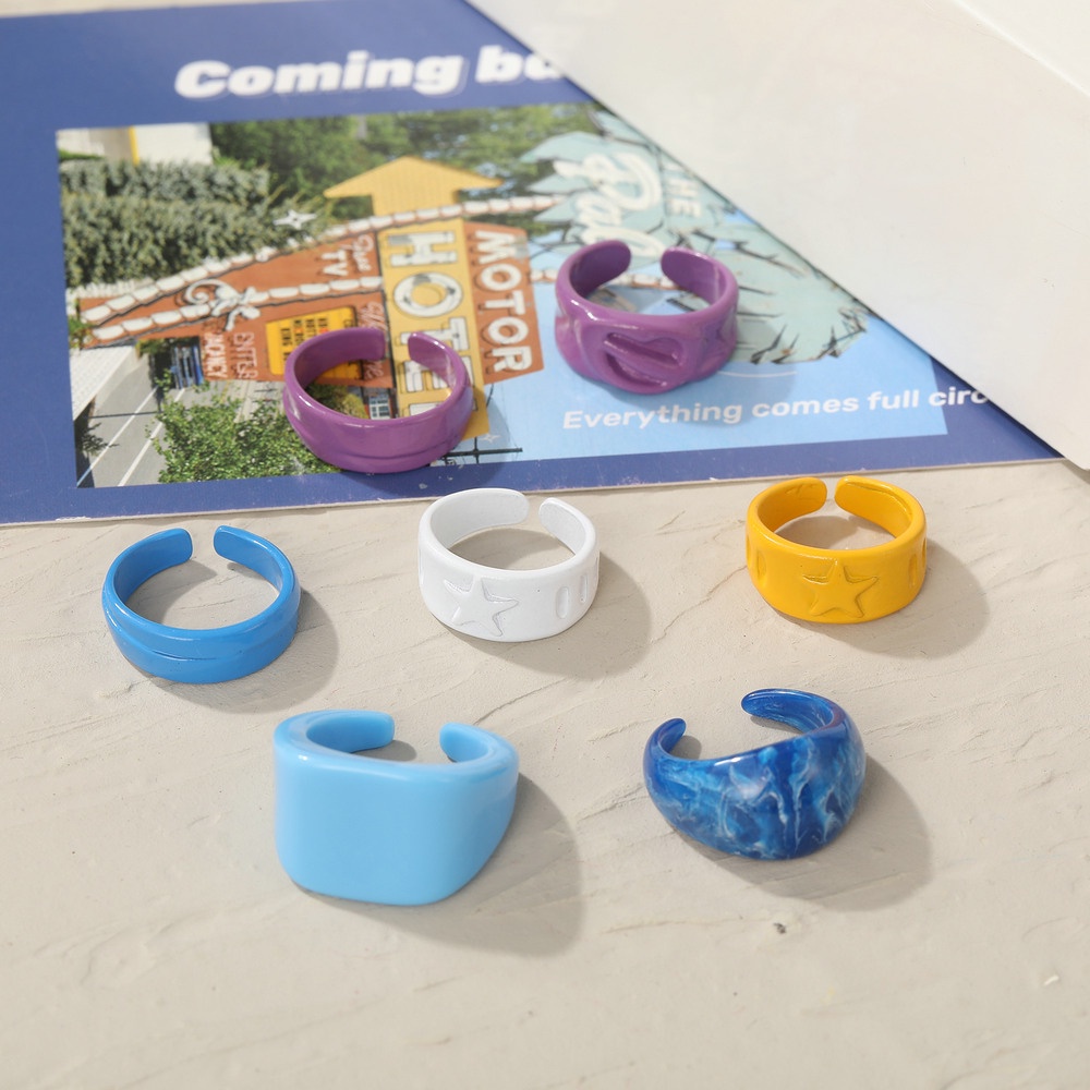 IF ME Nhẫn   có thể điều chỉnh thời trang dành cho nữ