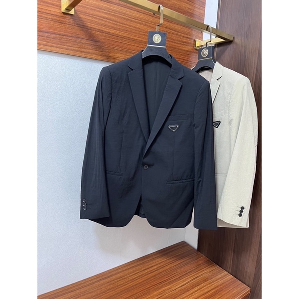 Áo khoác vest nam thương hiệu Prada cao cấp
