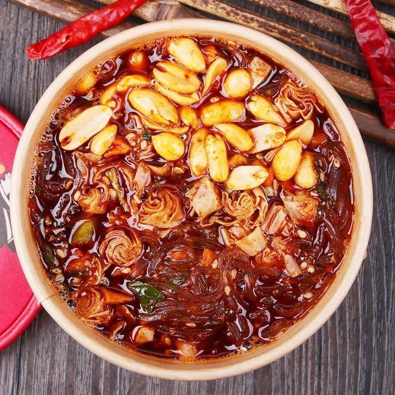 Miến Trùng Khánh ⚡FREESHIP⚡ Miến chua cay Trùng Khánh Hộp 142gr | BigBuy360 - bigbuy360.vn