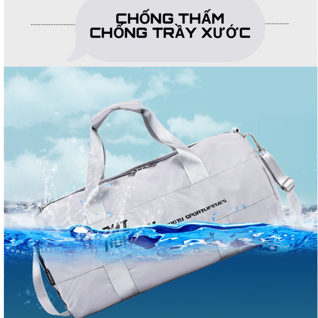 Tú du lịch thể thao đa năng có ngăn để giày riêng, VICTORY BAG STORE, SKU: 801003