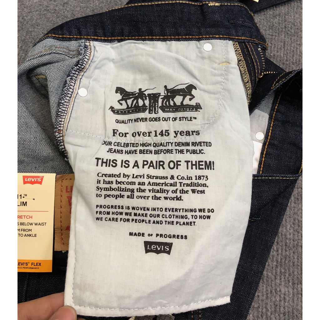 Quần Jeans Levis 511 cambodia T24 | BigBuy360 - bigbuy360.vn