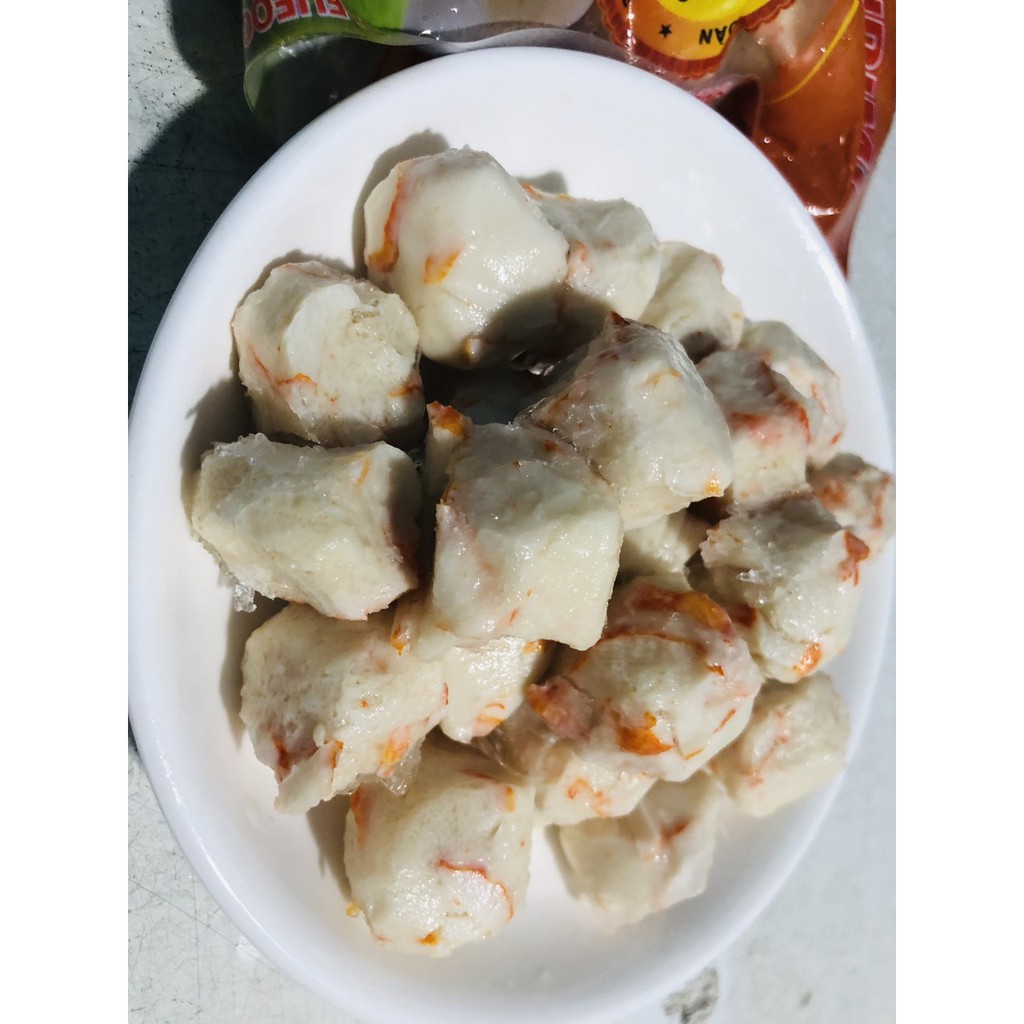 viên Sirimi tôm hùm DAFUFOOD gói 500g