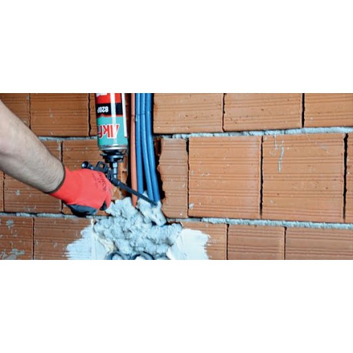 Akfix XFG06 - Súng Bắn Keo Bọt Foam Màu Đỏ Loại Cao Cấp - Siêu Bền Dễ Bắn Và Dễ Lau Chùi