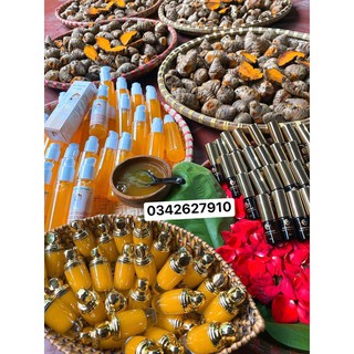Sửa rửa mặt nghệ gấc bơ