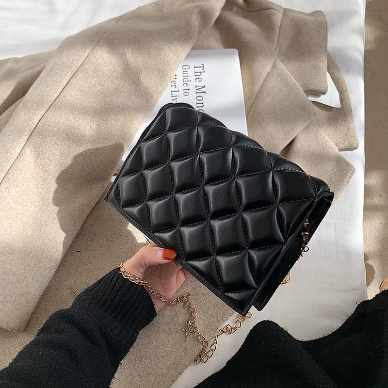 Túi đeo chéo IELGY phong cách Hàn Quốc thời trang nhỏ xinh dành cho nữ