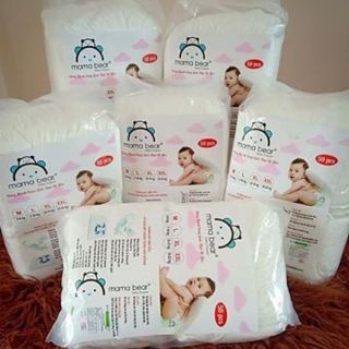 Bỉm quần trần mama bear m100,l100,xl100,xxl100