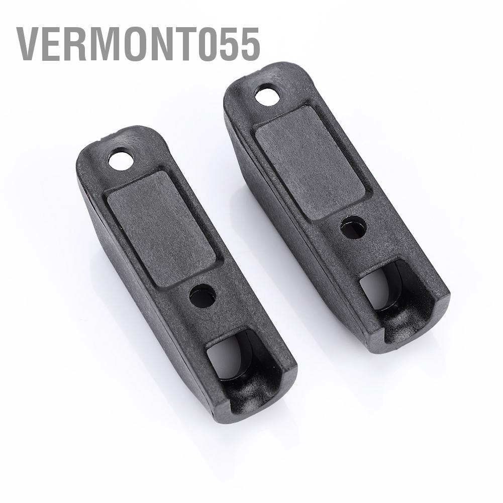 Hàng Hot 1 cặp dây đai dây nhựa màu đen bền cho thuyền kayak Xuồng chèo thuyền Hàng giao ngayVermont055