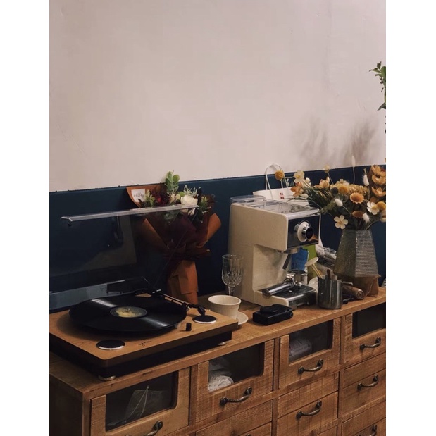 Máy nghe nhạc đĩa than Syitren Manty II chính hãng và tặng kèm đĩa than cổ điển khi mua máy