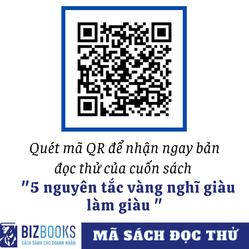 BIZBOOKS - Sách - Think And Grow Rich- 5 Nguyên Tắc Vàng Nghĩ Giàu Làm Giàu  - 1 BEST SELLER