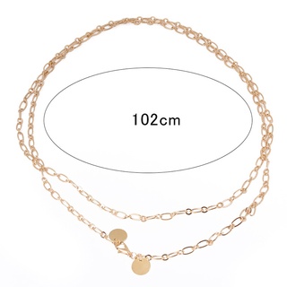 Thắt lưng mini phối dây xích cá tính dành cho nữ