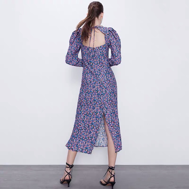 Váy hoa nhí zà rá