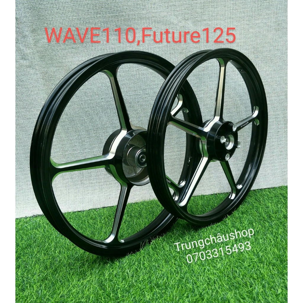 CẶP BÁNH MÂM WAVE 1 ĐĨA  MÂM CNC GẮN NHƯ ZIN