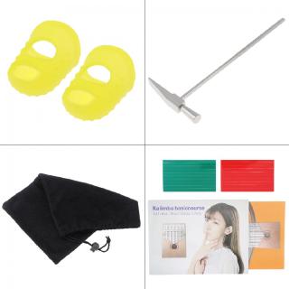 Đàn Kalimba 17 Phím Màu Đỏ
