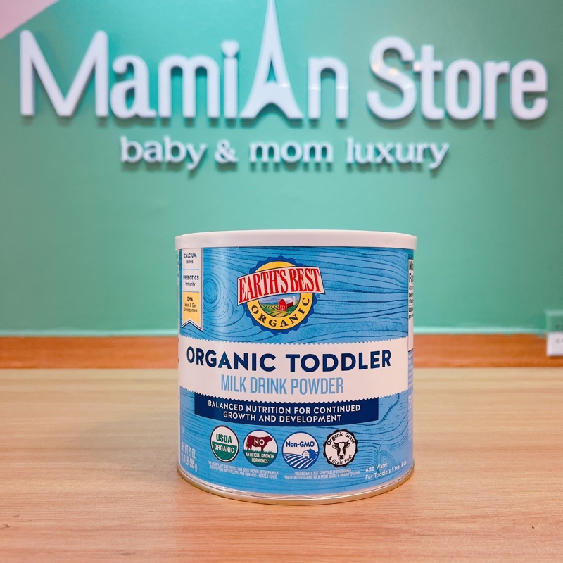 Sữa Earth’s Best Toddler Organic 658g ( date t8/2022)
