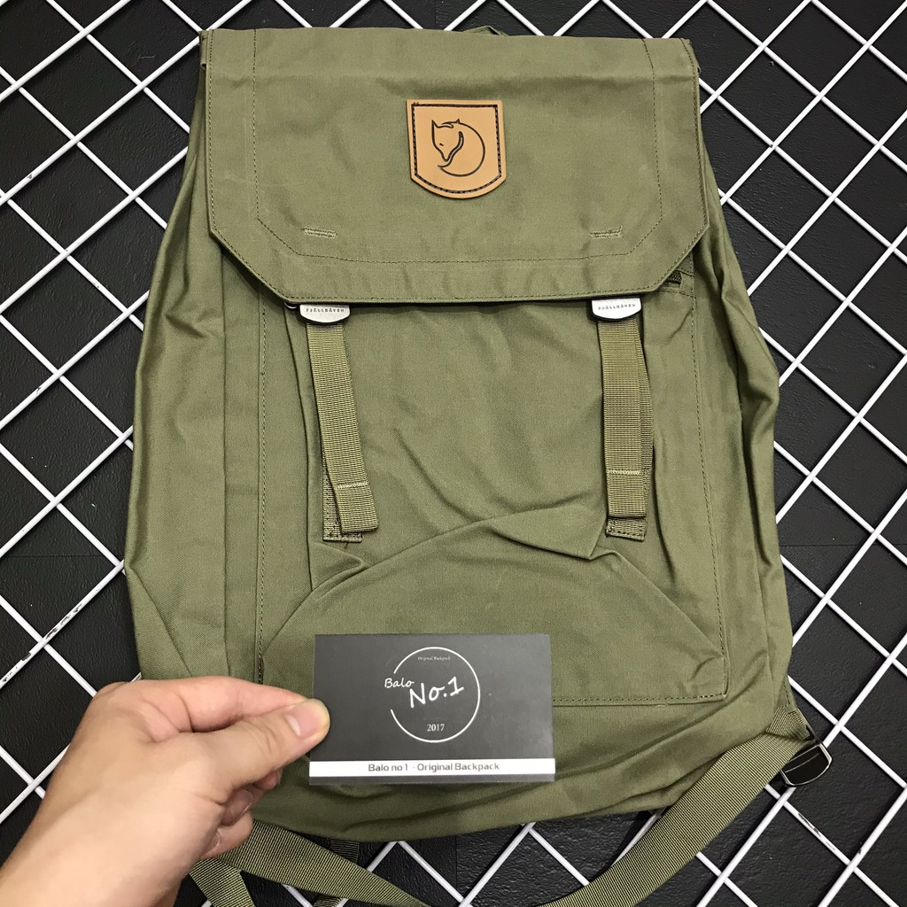 [Xả Kho] Balo FJJ Foldsack No. 1 -Nhiều Màu