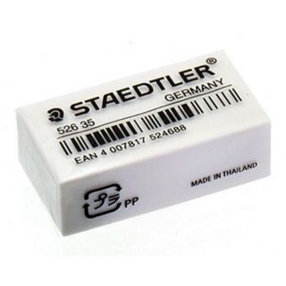 Combo 5 viên gôm tẩy Staedtler