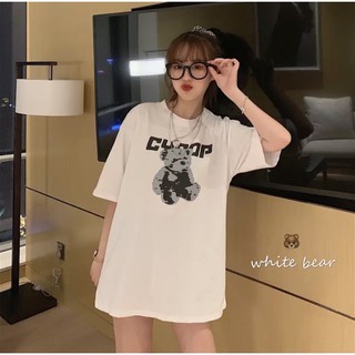 Áo thun unisex form rộng siêu xinh