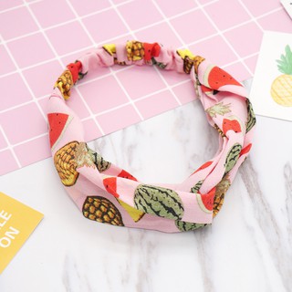 Băng đô trái cây giải nhiệt