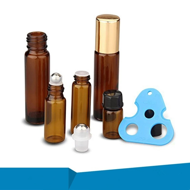 1 Dụng Cụ Mở Nắp Chai Lọ Dầu/ Nắp Chai Dạng Con Lăn Màu Sắc Ngẫu Nhiên
