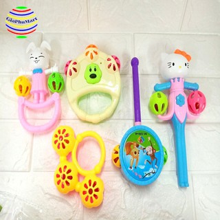 Đồ Chơi Trẻ Em - Bộ Lục Lạc Cho Bé