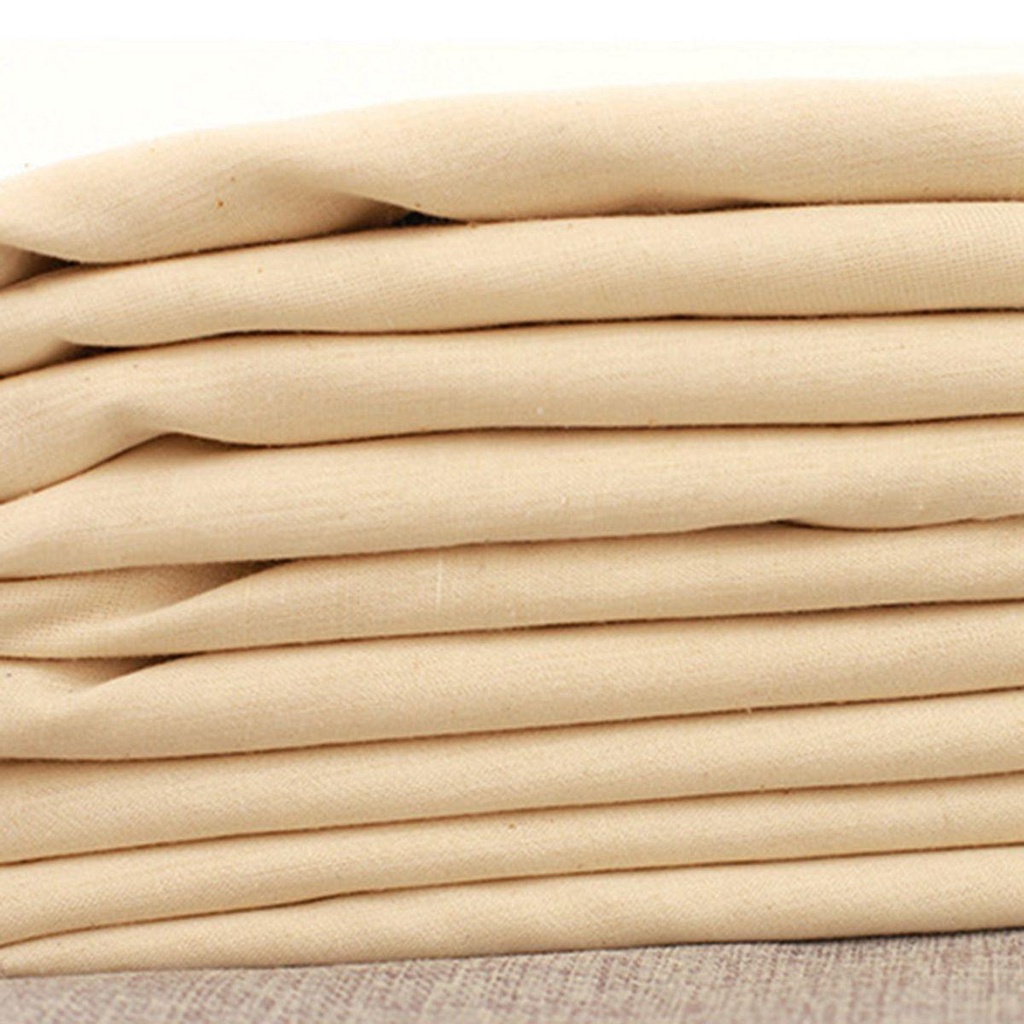 AUGUSTINA Vải Cotton Lọc Tự Nhiên Không Tẩy Trắng Có Thể Tái Sử Dụng Cho Hạt Sữa Đậu Bánh Mì