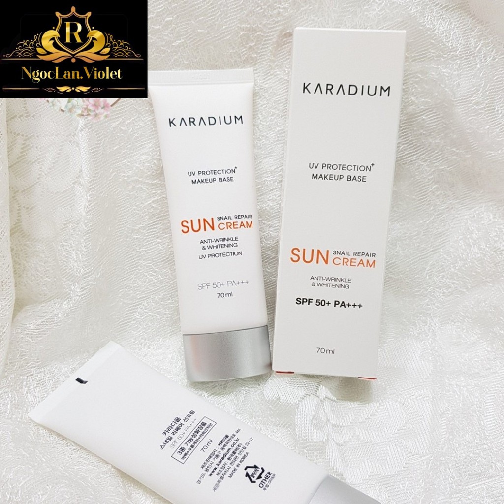 Kem Chống Nắng Karadium SPF 50+ PA +++