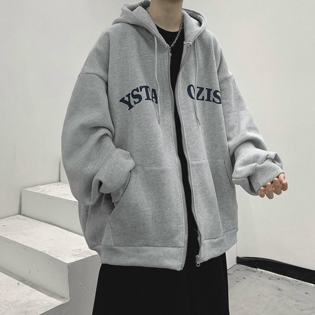 Áo Khoác Hoodie Khóa Kéo Nón Rộng 2 Lơp TP Xịn Sò  - ĐĂNG QUANG FASHION
