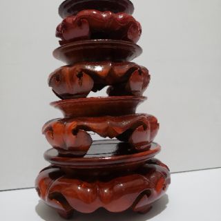 Đế gỗ bông 10cm
