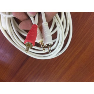 Dây kết nối AV 1 ra 2 chuẩn 3.5