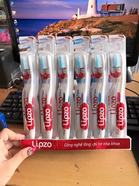 Bàn chải đánh răng zippo