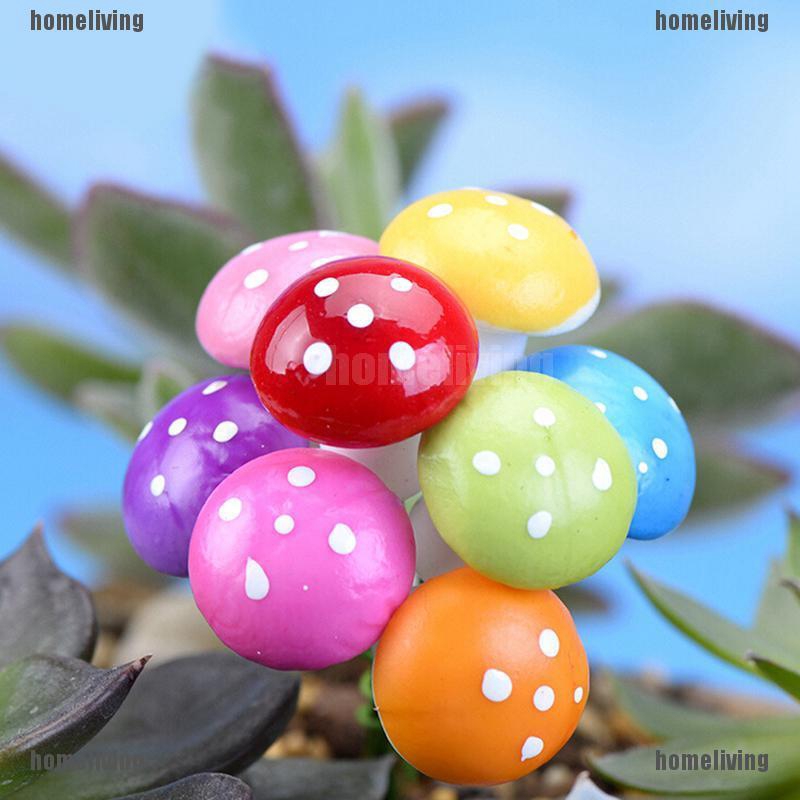 Đồ trang trí Cây Nấm Mini Trang Trí Sân Vườn