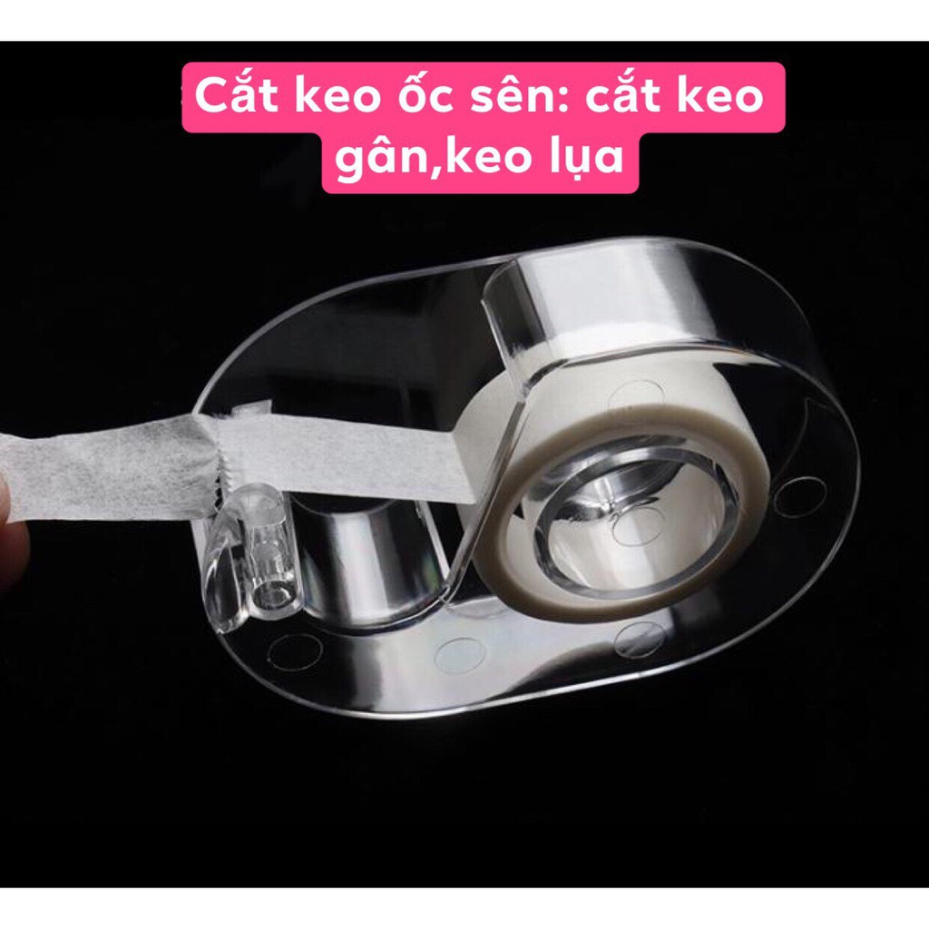 [Sỉ] 10 cắt keo ốc sên/cắt keo gân keo lụa | BigBuy360 - bigbuy360.vn