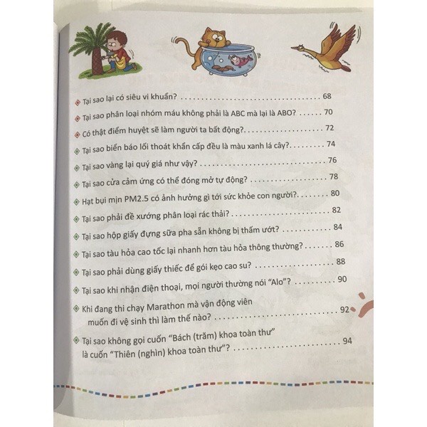 Sách - Tư duy độc đáo kích thích trí tưởng tượng 10 vạn câu hỏi vì sao tập 3