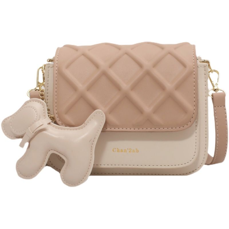 Túi vuông đeo chéo cho nữ phong cách thời trang phương Tây mùa xuân 2022