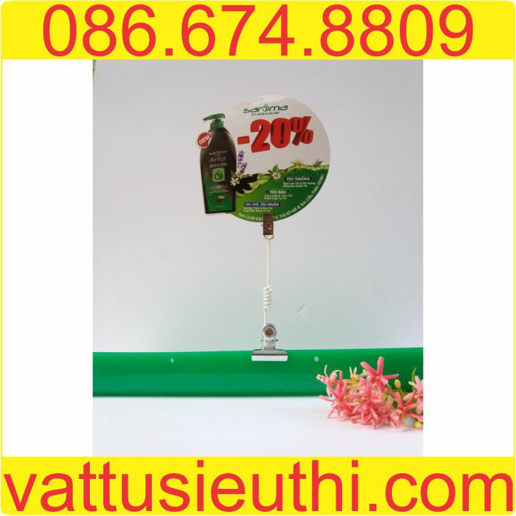 Kẹp lò xo, kẹp lò xo 2 đầu