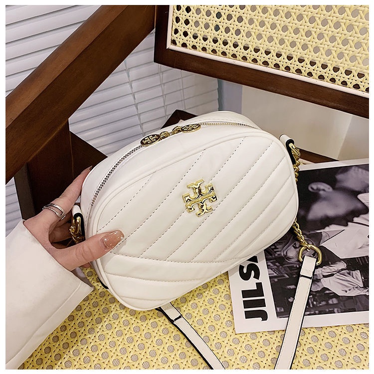 TORY BURCH Túi Đeo Chéo Da Pu Thời Trang Hàn Cho Nữ