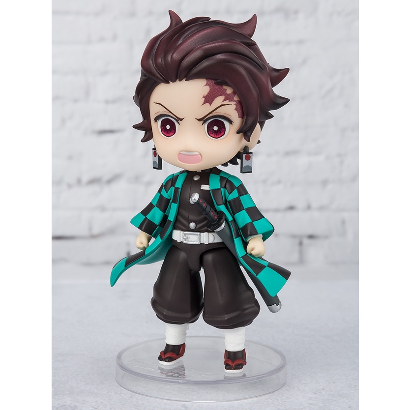 Mô hình Figure Demon Slayer Kimetsu no Yaiba - Figuarts mini  - 059 Kamado Tanjiro Water Breathing