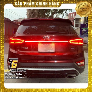 LED cốp, LED trang trí tay mở cốp sau Hyundai Santafe 2019-2020