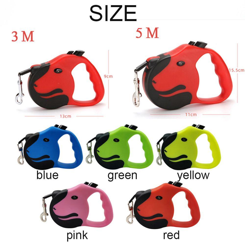 [COD] Dây Dắt Thú Cưng Đi Dạo Bằng Nylon Gọn Nhẹ Có Tay Cầm Tiện Dụng