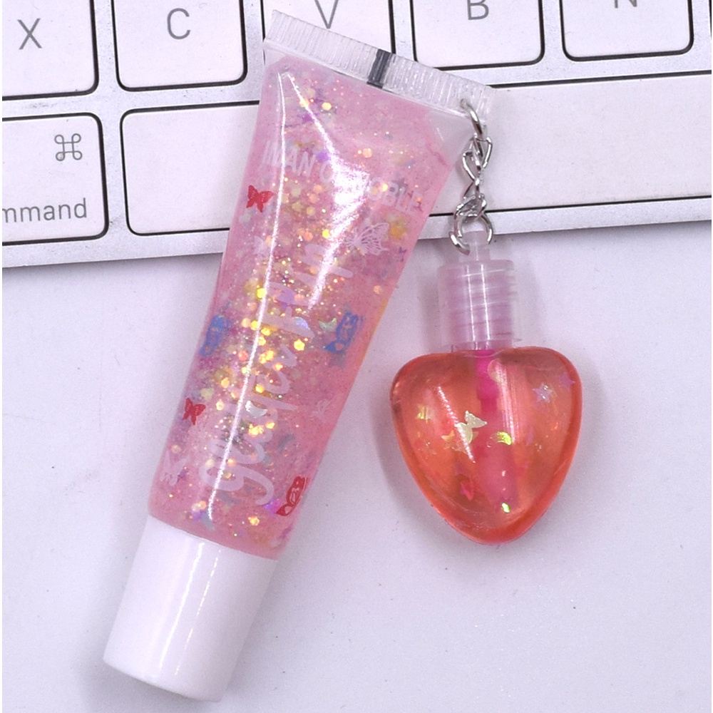 Dầu bóng dưỡng môi không màu trong suốt iman of noble