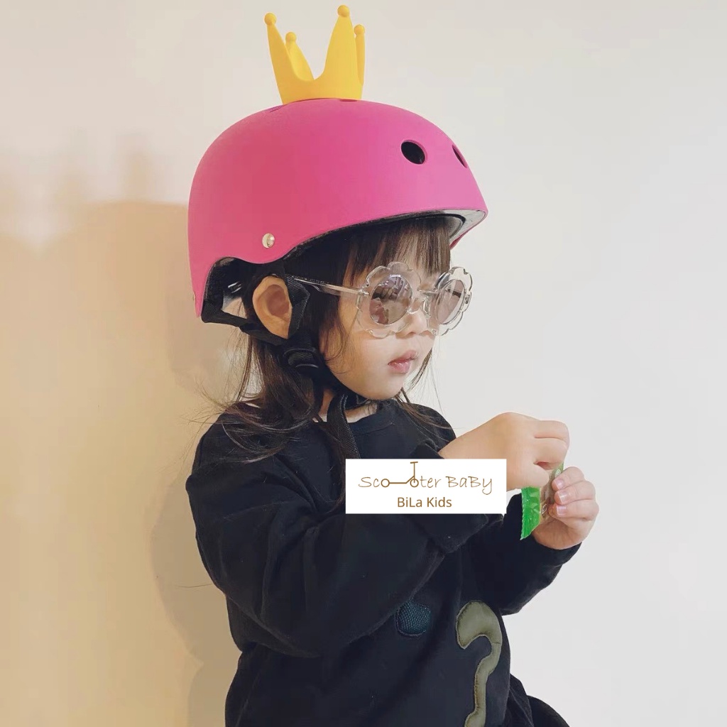 Mũ/Nón Bảo Hiểm Cho Bé An Toàn Khi Đạp Xe, Chòi Chân, Thăng Bằng,Trượt Patin - Scoot And Ride