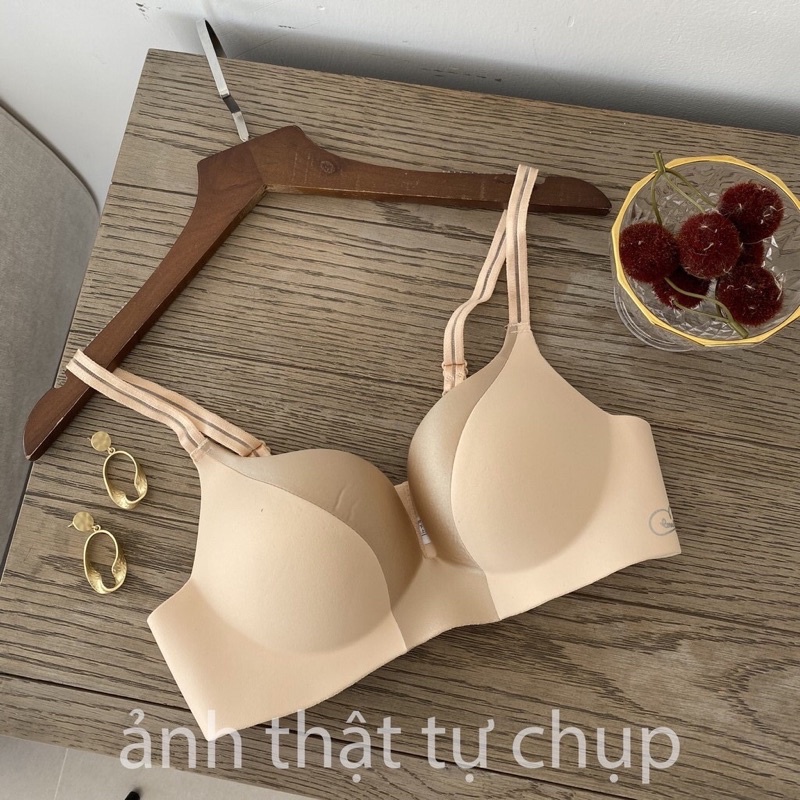 Áo Lót Su Không Gọng Có Đệm Nâng Ngực Phối Lụa,Áo Lót Nữ,Áo Lót Sexy Siêu Phẩm Siêu Hót