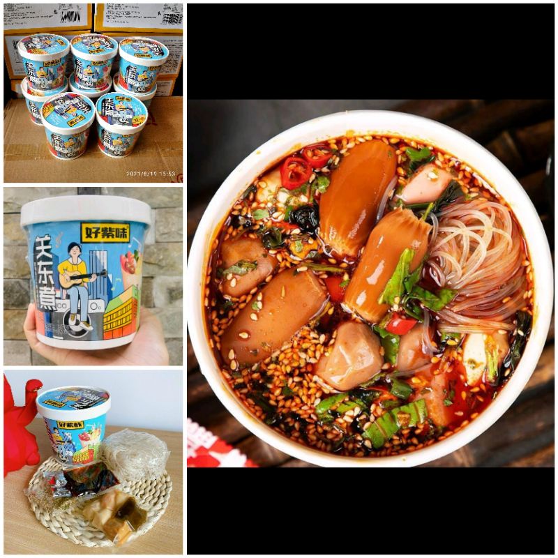 Lẩu Cốc Viên Hồng Kong Topping - Sale Off