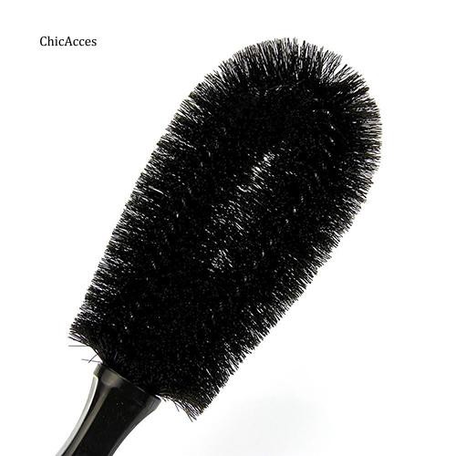 Bàn chải đầu tròn dùng cọ rửa vành la zăng xe hơi