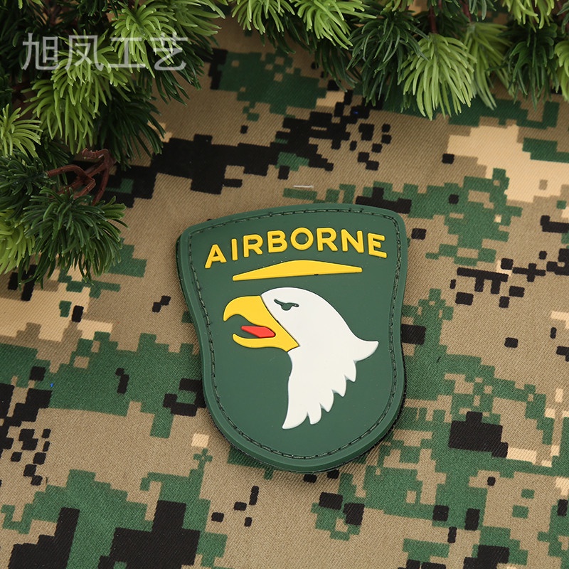 Miếng patch dán logo huy hiệu các đội đặc nhiệm 3D Morale Patch