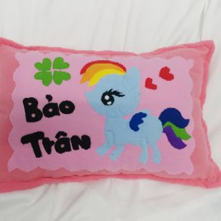 Bộ 2 gối nằm handmade