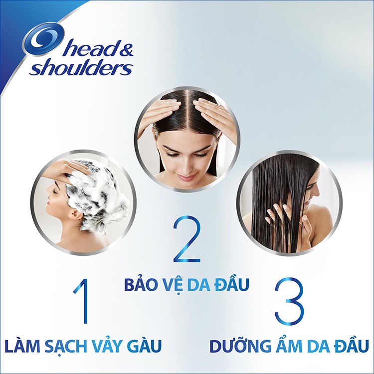 Dầu gội Head &amp; Shoulders Sạch gàu, bạc hà mát rượi 625ml