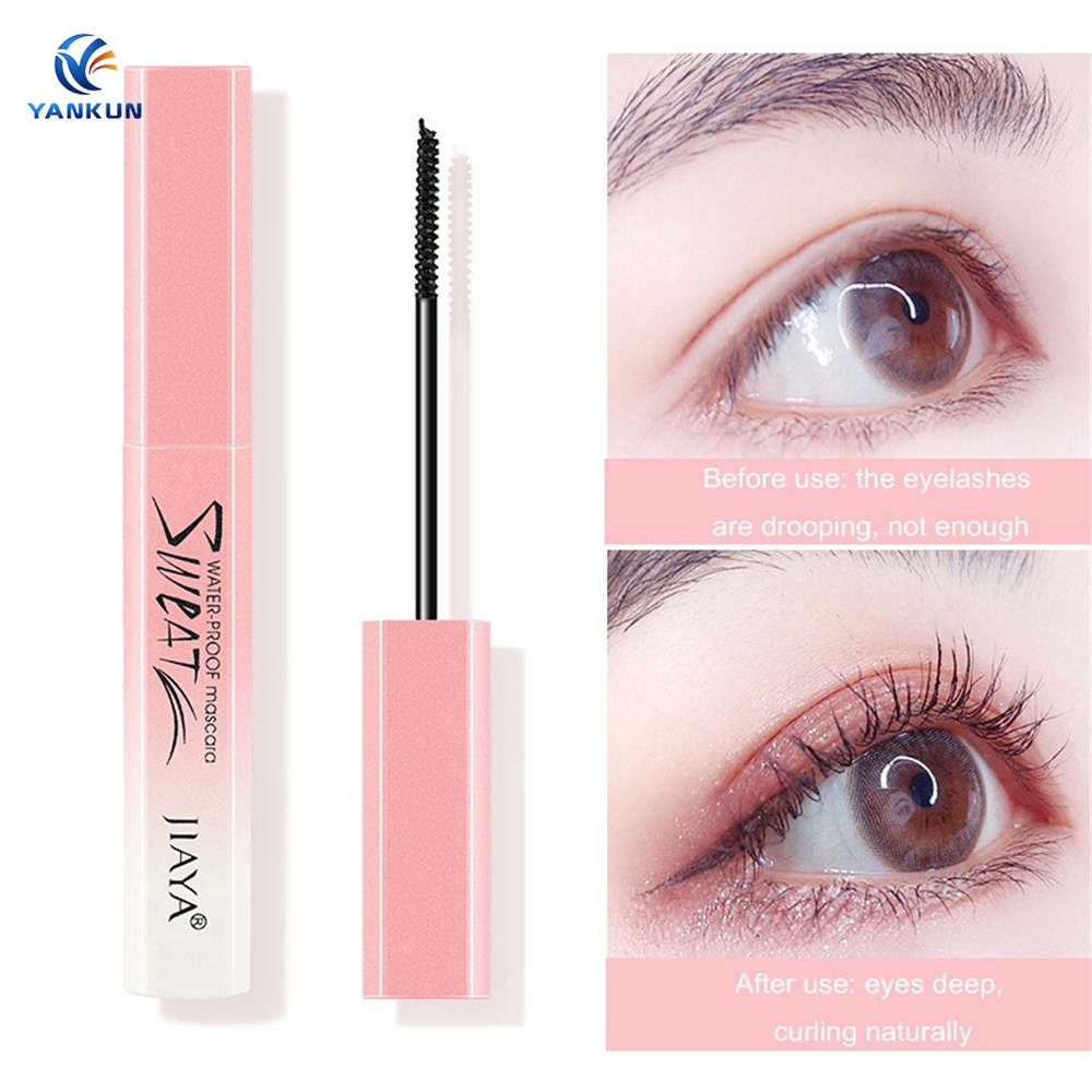 [Hàng mới về] Mascara Làm Dày Và Dài Mi Chống Thấm Nước Và Mồ Hôi