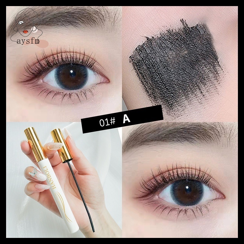 Mascara Màu Sắc Uốn Cong Làm Dày Và Dài Mi Chống Thấm Nước