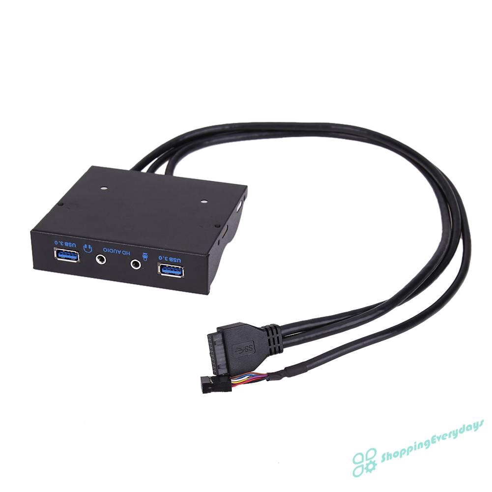 Bảng Mạch Chuyển Đổi Sv-3.5 20pin Sang 2 Cổng Usb 3.0 | BigBuy360 - bigbuy360.vn